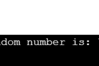 Create a Random Number Generator