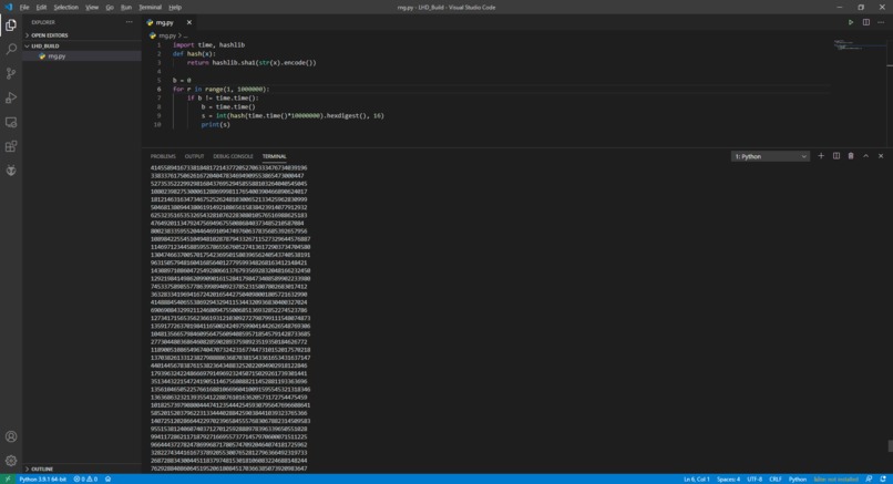 LHD:Build Day 2-Create a Random Number Generator – screenshot 1