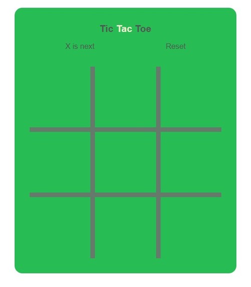 Tic Tac Toe – screenshot 1