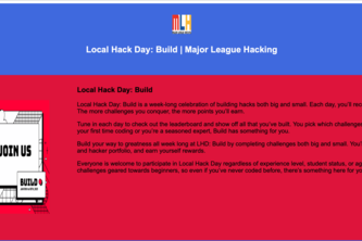 MLH Website - Redesign