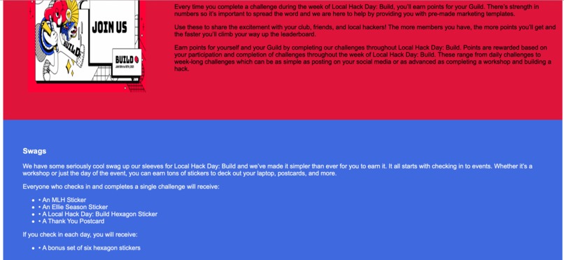 MLH Website - Redesign – screenshot 3