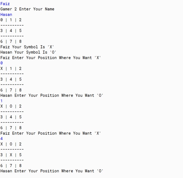 TicTacToe – screenshot 1