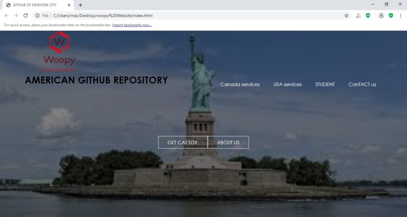 My Random website of Github As I like It  – screenshot 1