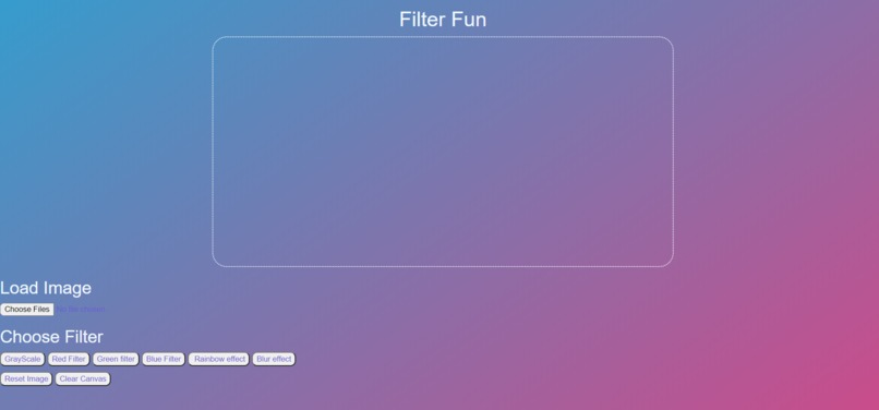 Filter fun – screenshot 1