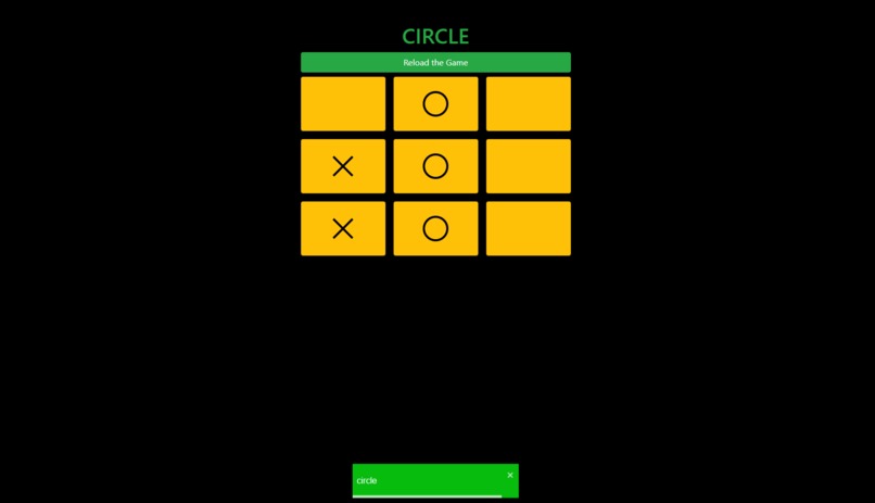 Tic Tac Toe Game – screenshot 1
