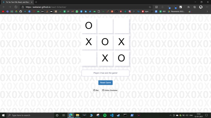 Tic-Tac-Toe – screenshot 1