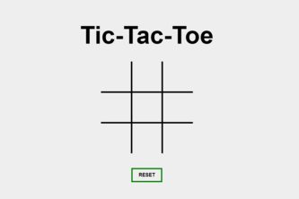 Tic Tac Toe