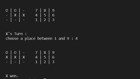 TicTacToe Challenge – screenshot 1