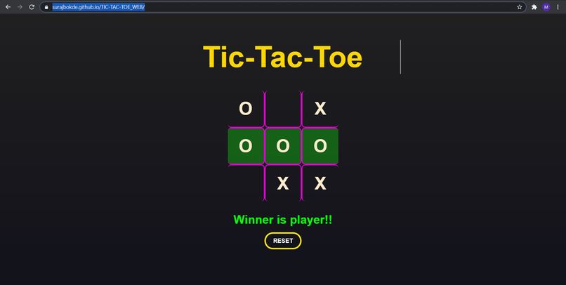  Tic-Tac-Toe – screenshot 1