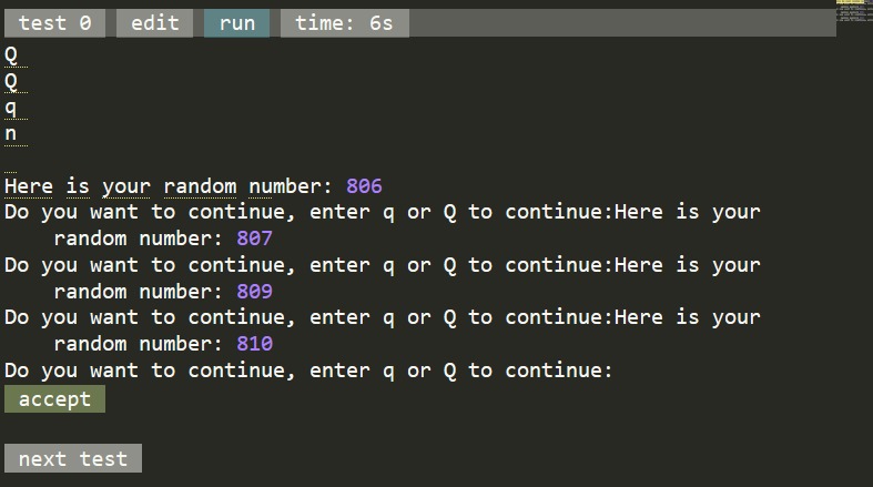 Random – screenshot 1