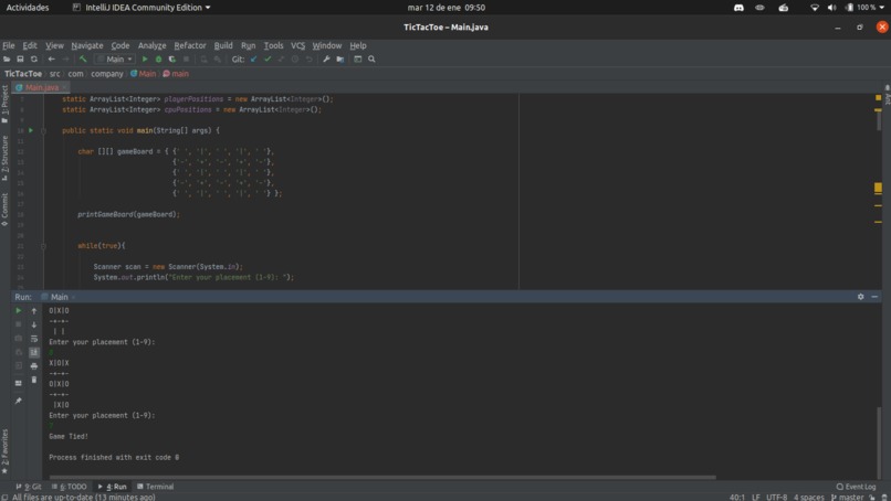 TicTacToe – screenshot 1