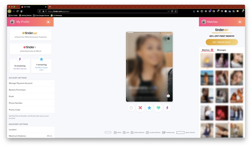 Website redesign – screenshot 1