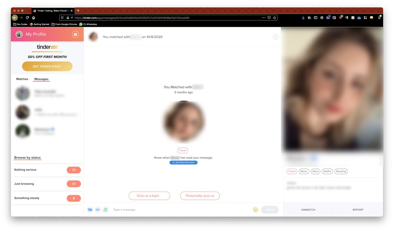 Website redesign – screenshot 2