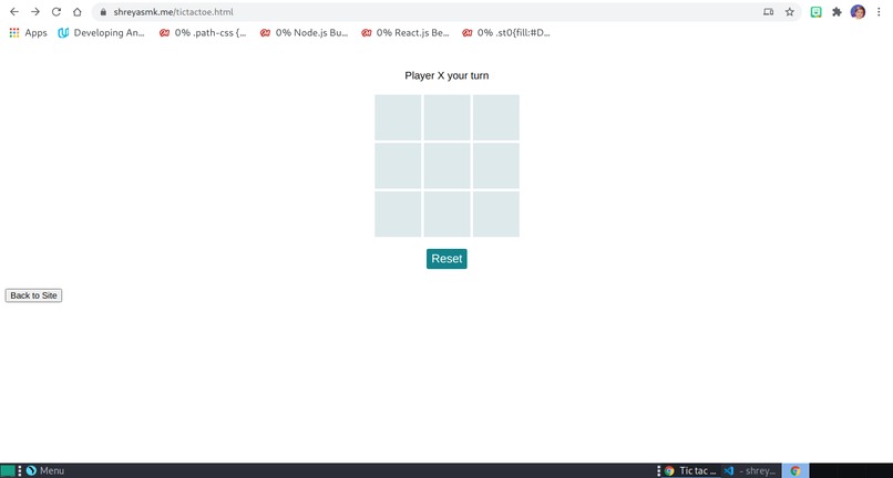Tic Tac Toe – screenshot 1