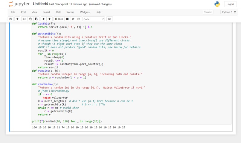 Random number Generator – screenshot 1