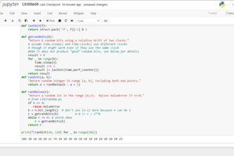 Random number Generator