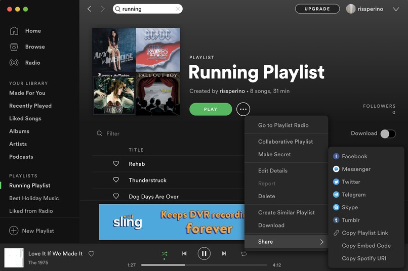 MusicAPI Spotify – screenshot 1
