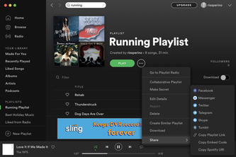MusicAPI Spotify
