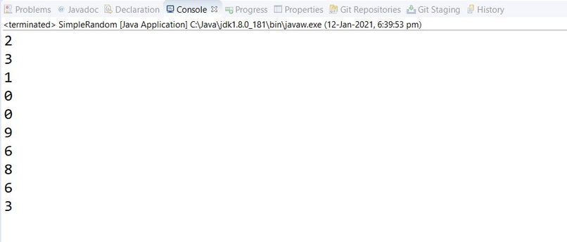 Random Number Generator – screenshot 2