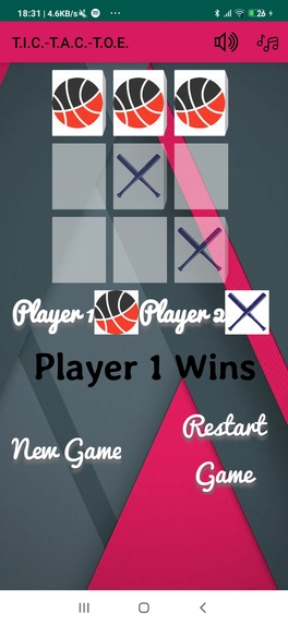 Tic-Tac-Toe – screenshot 3