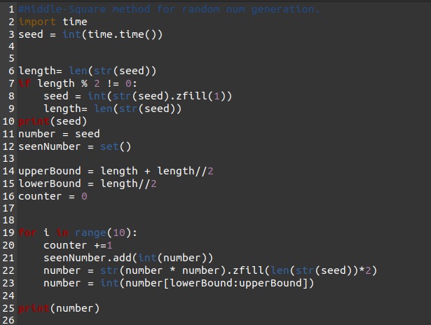 RandomProject – screenshot 1