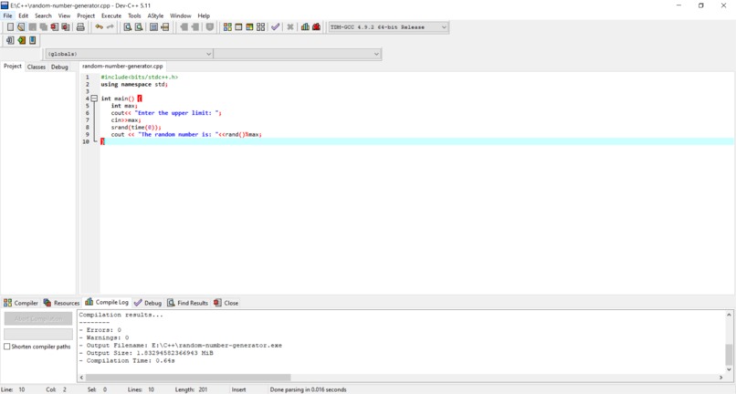 Random Number Generator – screenshot 1