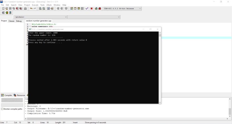Random Number Generator – screenshot 2