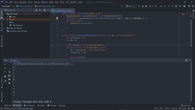 Random Number Generator – screenshot 1