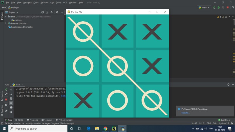 Tic-Tac-Toe – screenshot 1