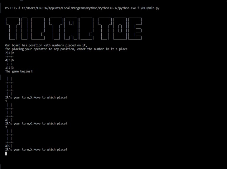 TicTacToe – screenshot 1