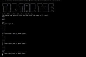 TicTacToe