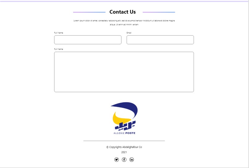 E-CCP redesign  – screenshot 1