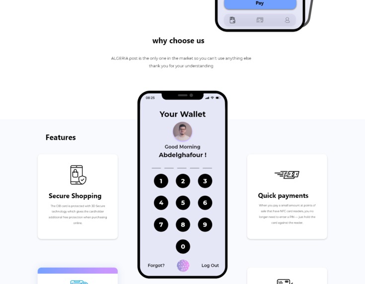 E-CCP redesign  – screenshot 2