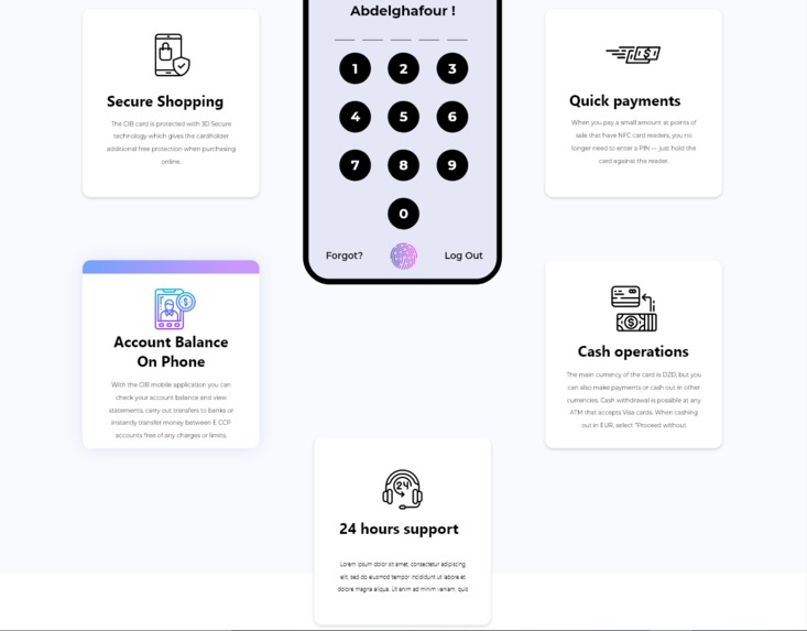 E-CCP redesign  – screenshot 3