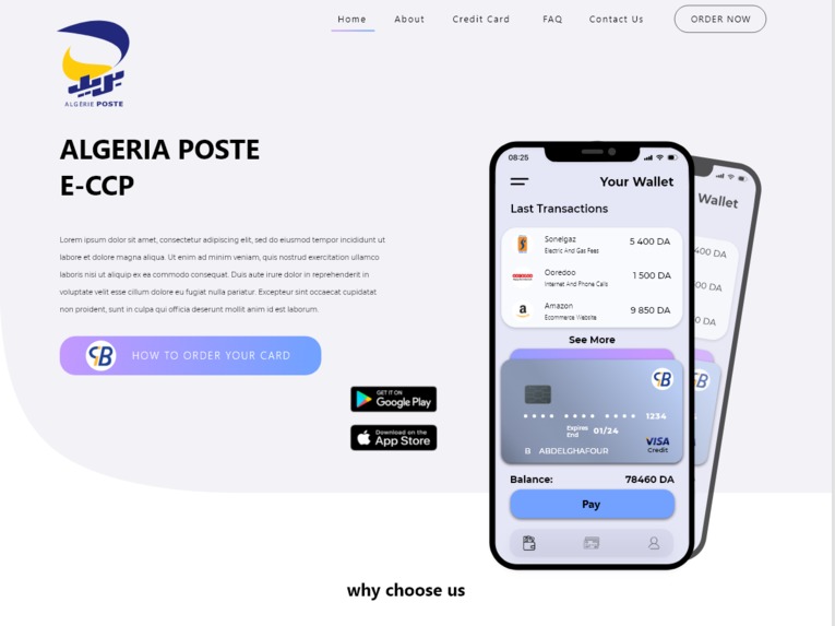 E-CCP redesign  – screenshot 5