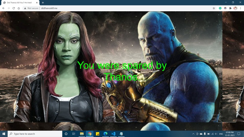 Recreate favourite site – screenshot 1