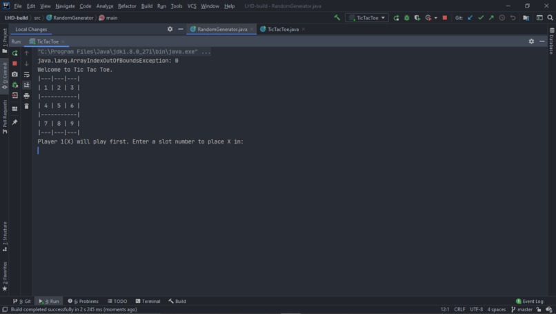 Tic Tac Toe – screenshot 1