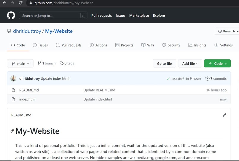 Redesign Your Favorite Website – screenshot 1