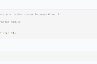 random number generator