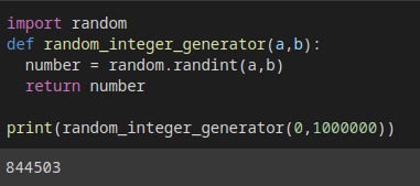Create a Random Number Generator – screenshot 1