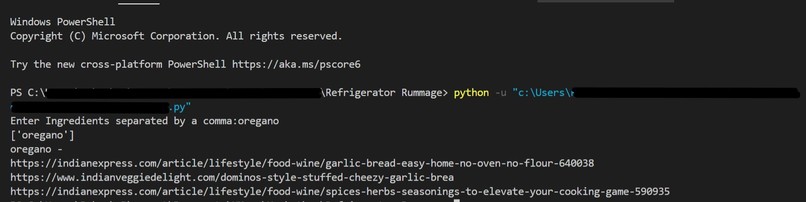 Refrigerator Rummage – screenshot 1