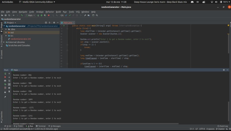 Random Number Generator – screenshot 1