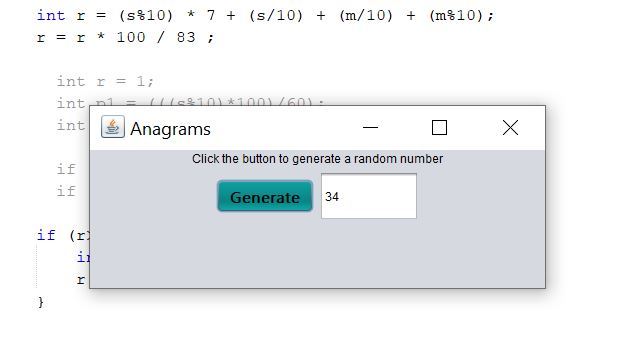 Random number generator – screenshot 1