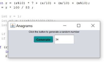 Random number generator