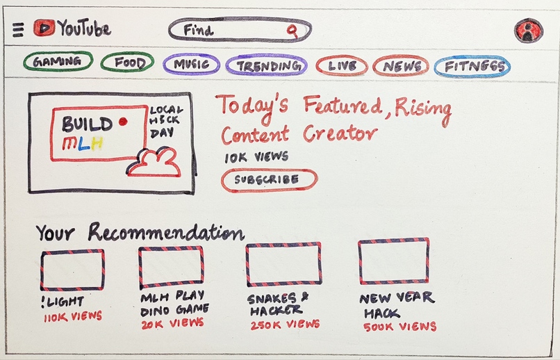 Redesign Your Favorite Website – screenshot 1