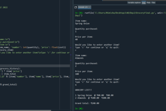Grocery List Maker | Devpost