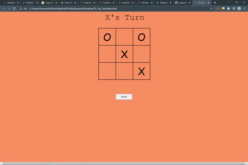 Tic-Tac-Toe – screenshot 1