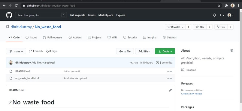 Build Something to Reduce Food Waste – screenshot 1