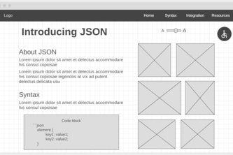 JSON Website 2.0