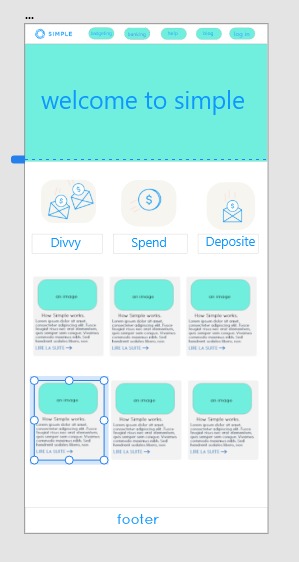 website – screenshot 1